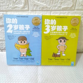 你的2岁孩子你的3岁孩子：从友善到对着干的年龄，培养创造力不可错过这一年（两本合售全新）