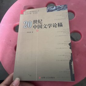 20世纪中国文学论稿