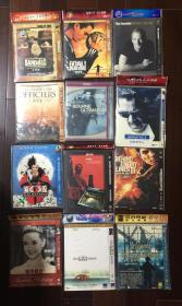 12张大品牌DVD之十一。D-9电影光碟，碟片只看过一次几乎全新