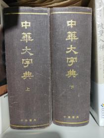 中华大字典（上下）