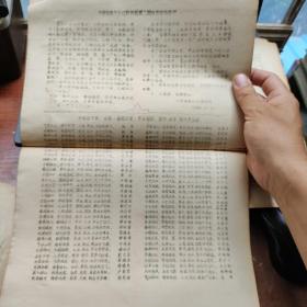 1981年广州师院学报副刊《诗词集刊》1-3辑，《诗词集刊》征联1--4期