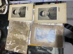 民国时期上海老照片四张 合售/¥100， 喜欢带价来询 哈哈，