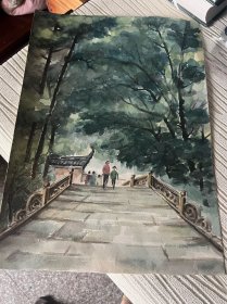 吴有泰 风景画