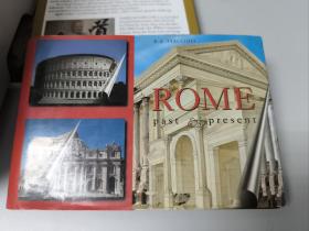ANCIENT ROME GUIDE WITH RECONSTRUCTIONS past and present