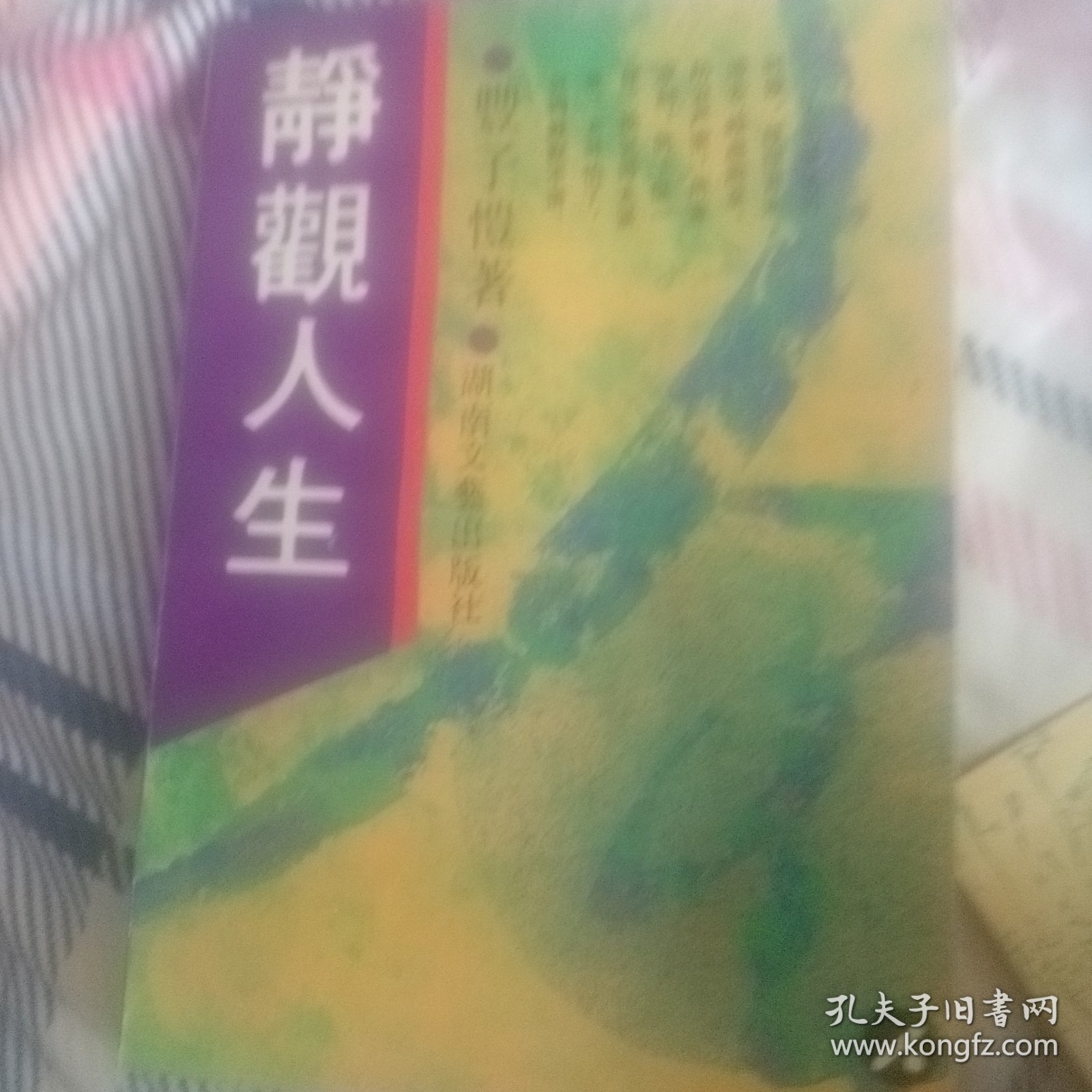 点击查看原图 静观人生