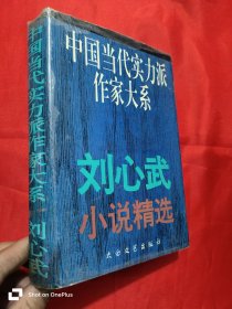 刘心武小说精选（中国当代实力派作家大系） 大32开，精装