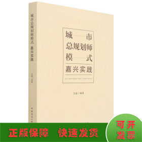 城市总规划师模式  嘉兴实践