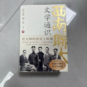 西南联大通识课（共4册）冯友兰、朱光潜等12位大师各呈所能，集文学、历史、哲学、美学四大基础通识课。