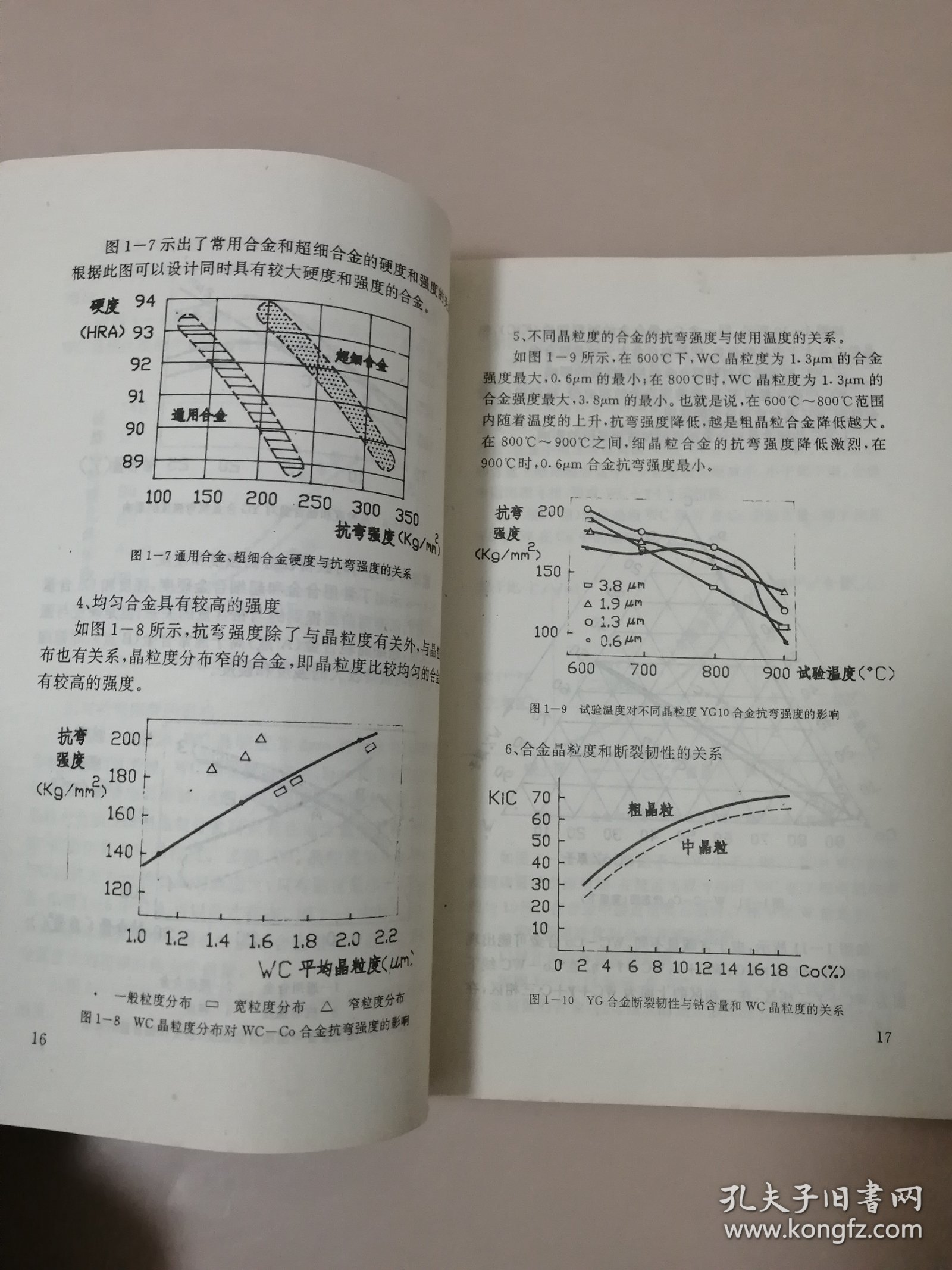 硬质合金牌号成份设计和牌号选择(培训教材）