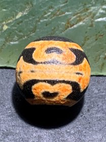 仅此一颗，藏传佛教莲花天珠 开运护身圣物 净化心灵精品收藏