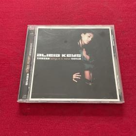 艾莉西亚凯斯 未成年之歌 CD