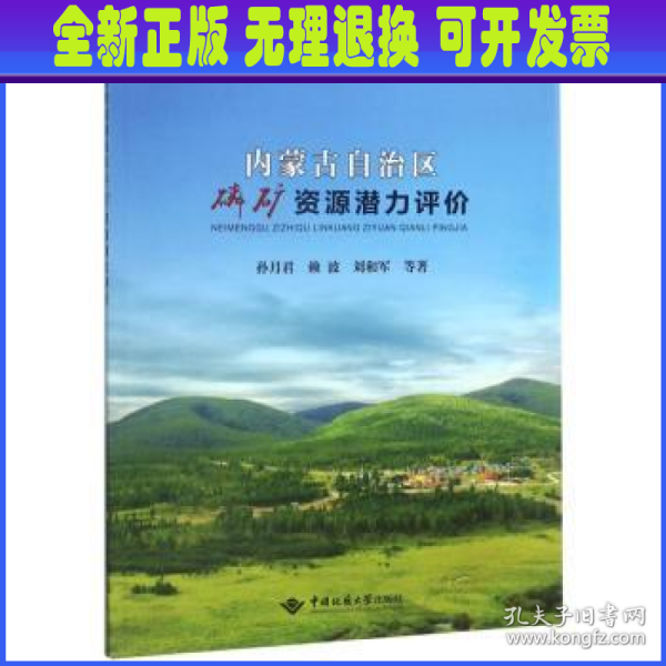 内蒙古自治区磷矿资源潜力评价/内蒙古自治区矿产资源潜力评价成果系列丛书