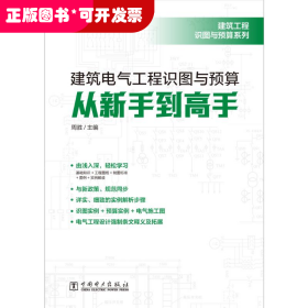 建筑工程识图与预算系列建筑电气工程识图与预算从新手到高手