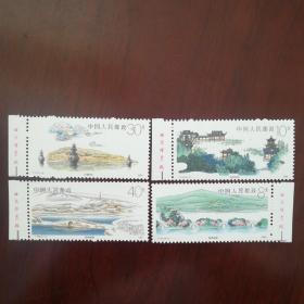 T144 西湖 邮票 ( 全套四枚 )