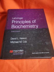 Lehninger Principles of Biochemistry （大16开） （硬精装） 【详见图】