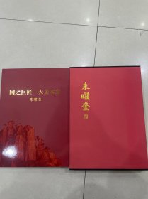 国之巨匠大美术家朱曜奎(带函套)仅印1000册