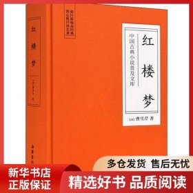 中国古典小说普及文库：红楼梦