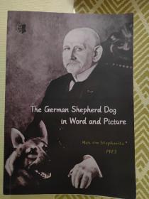 【影印本】The German Shepherd Dog in Word and Picture德国牧羊犬的图片和文字介绍