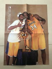 NBA篮球海报，价格不一，