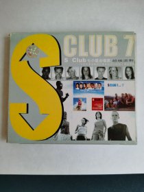 英国《7小龙精选》CD唱片1本、试听过、稀缺版、功能正常、正常播放，