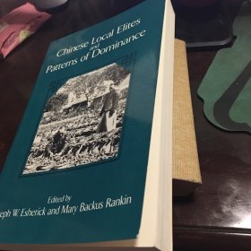 Local Elites and Patterns of Dominanca