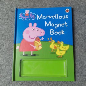 Peppa Pig: Marvellous Magnet Book 粉紅豬小妹：奇妙磁鐵書 英文版