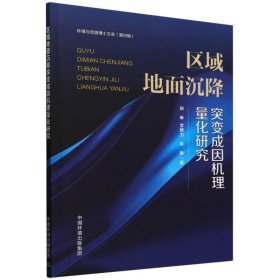 区域地面沉降突变成因机理量化研究