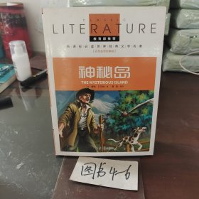 神秘岛 小学生课外阅读书籍三四五六年级必读世界经典名著青少年儿童文学读物故事书名师全解版