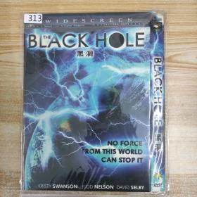 313影视光盘DVD：黑洞 一张碟片简装