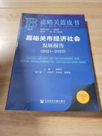 嘉峪关市经济社会发展报告2021-2022 杨殿锋 主编 嘉峪关蓝皮书 社会科学文献出版社