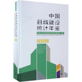 中国县城建设统计年鉴 2015
