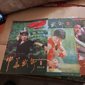 中华武术(84年第1、2、3、4、5、6期。D架2排)