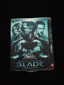 光盘DVD：刀锋战士3   简装1碟