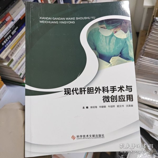 现代肝胆外科手术与微创应用