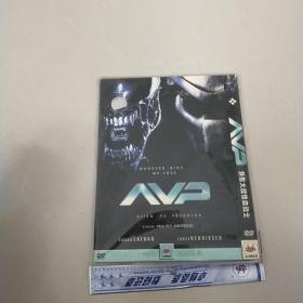 DVD 异形大战铁血战士 简装1碟