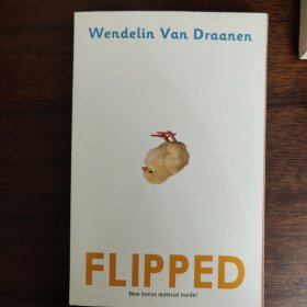 Flipped 怦然心动电影原版小说纯英文版