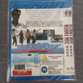 99影视光盘DVD：妈妈咪呀 一张光盘简装