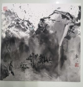 潘新新国画作品