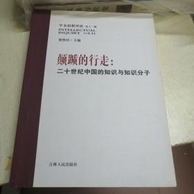 颠踬的行走:二十世纪中国的知识与知识分子