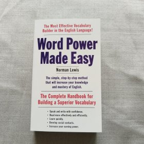 Word Power Made Easy: The Complete Handbook for Building a Superior Vocabulary 英文原版