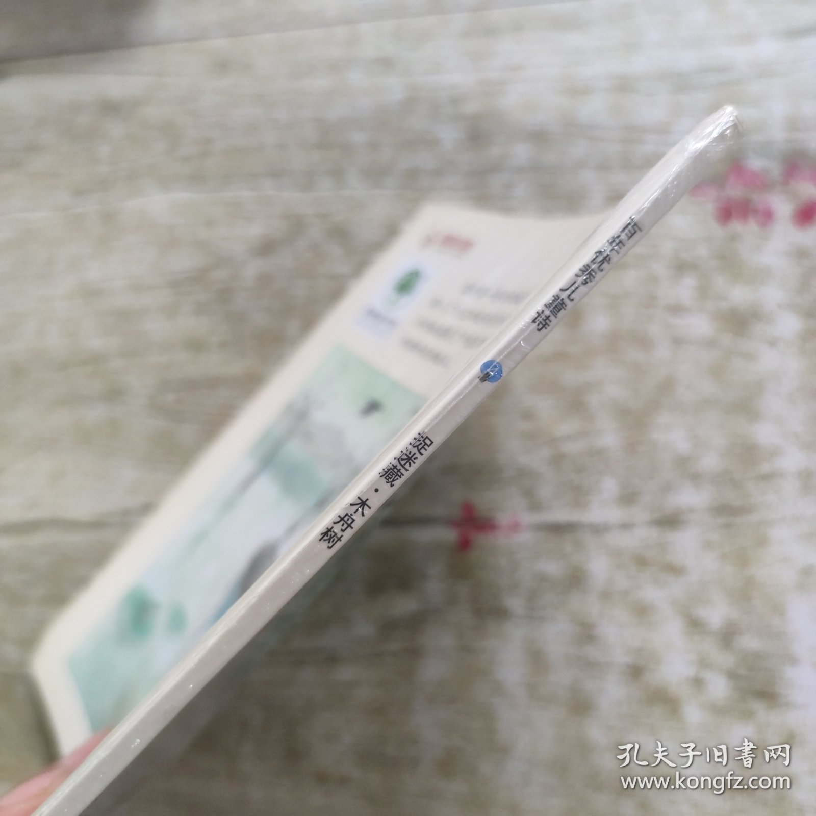 捉迷藏·木舟树/百年优秀儿童诗