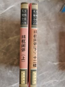 梼杌闲评（上下）十二楼