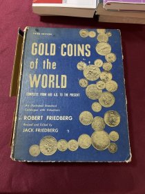 英文版世界金币钱币~从公元600年到当代的金币全集Gold coins of the world Complete from 600 A.D. to the present