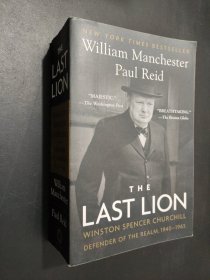 The Last Lion 英文原版 最后的雄獅 丘吉爾傳