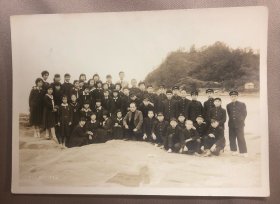 1956年日本浦富海岸老照片