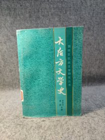 大后方文学史（国统区抗战文艺研究丛书） 【1993年一版一印，内页干净】