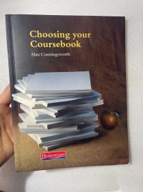 现货 英文版 Choosing Your Coursebook  如何选择教材 (外语教学法丛书之二), 坎宁斯沃思