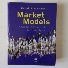 英文书 Market Models: A Guide to Financial Data Analysis Hardcover - 2001 by Carol Alexander