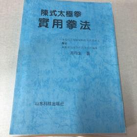 陈氏太极拳实用拳法