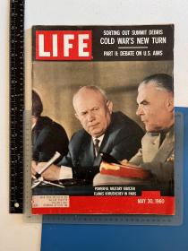美国发货 1960年5月30日生活周刊Life 冷战